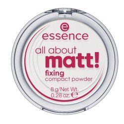 Essence all about matt! poudre de visage 8 g