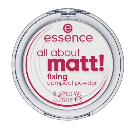 Essence all about matt! poudre de visage 8 g