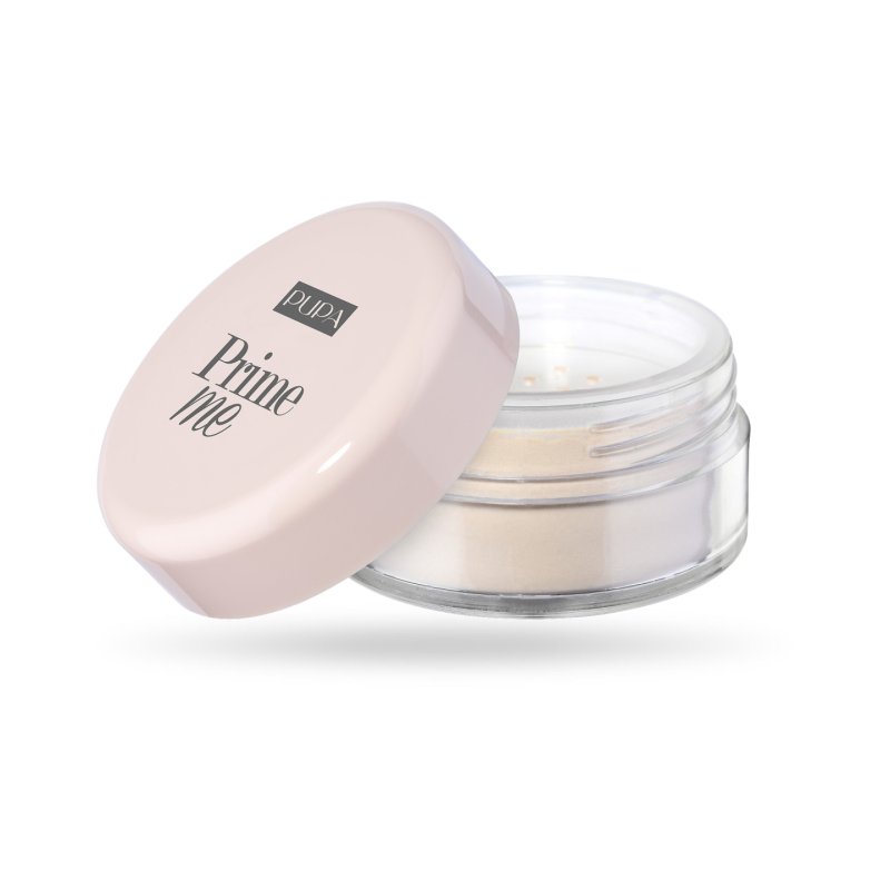 PUPA Milano Prime Me poudre de visage 4,5 g 001 Translucent
