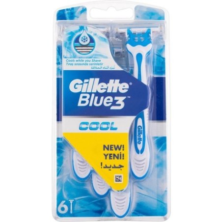 Blue3 Cool 6 Pieces - Disposable Razors