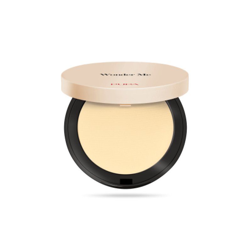 PUPA Milano Wonder Me Powder no Powder poudre de visage 6,5 g 009 Banana