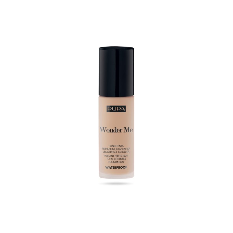 Pupa Wonder Me Waterproof Foundation 030 Medium Beige Neutral 30ml