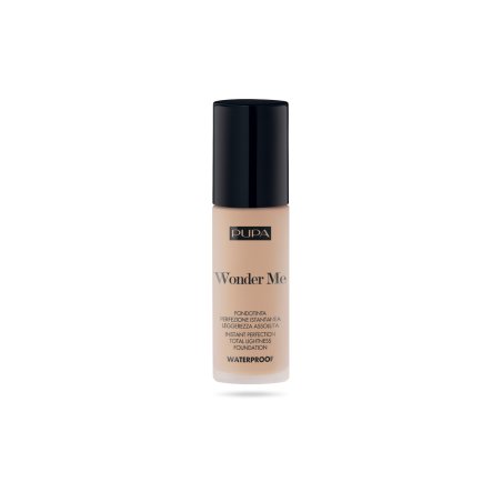 Pupa Wonder Me Waterproof Foundation 030 Medium Beige Neutral 30ml