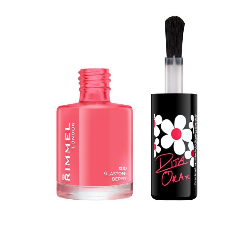 Rimmel 60 Seconds Super Shine, 300 Glaston Berry, 8ml