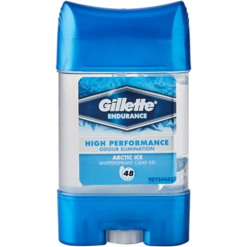Gillette Endurance High Performance Antiperspirant Gel 48HR Protection - Arctic Ice 70ml