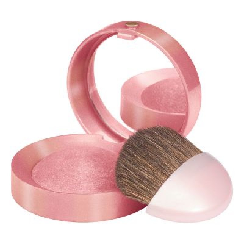 Bourjois Little Round Pot Blusher 95 Rose De Jaspe 2.5g