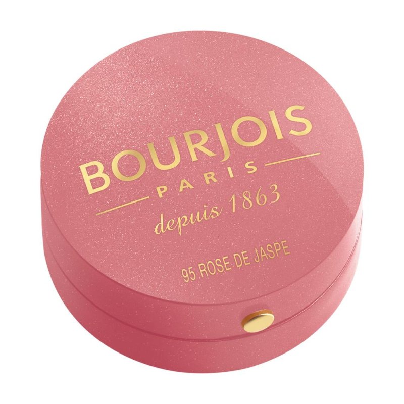 Bourjois Little Round Pot blush 2.5 g 95 Rose de Jaspe Cream