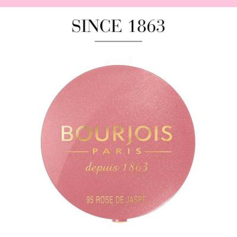 Bourjois Little Round Pot Blusher 95 Rose De Jaspe 2.5g