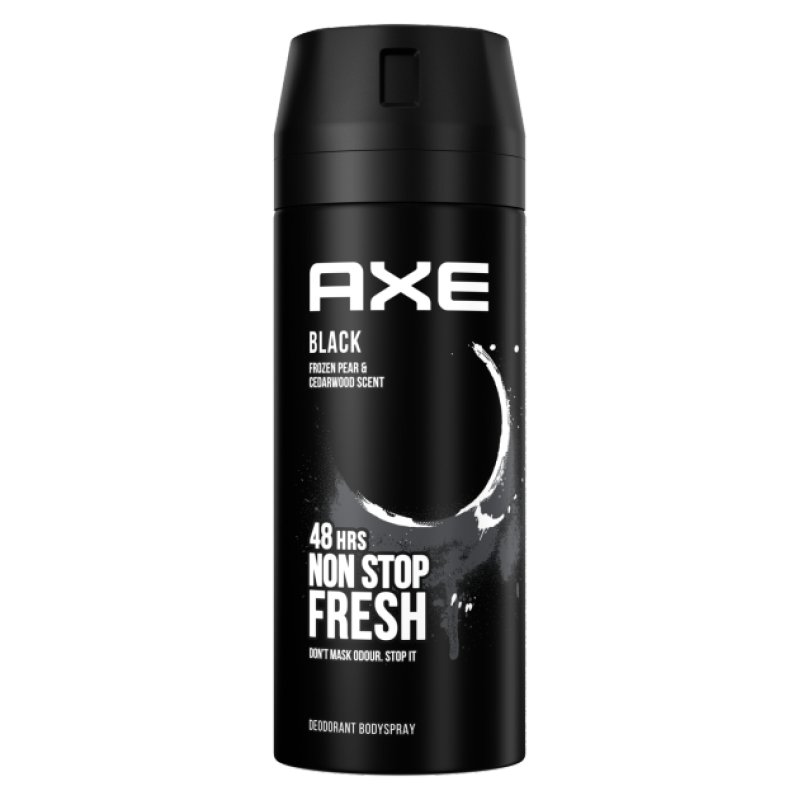 Axe Deodorant Body Spray Black 150ml