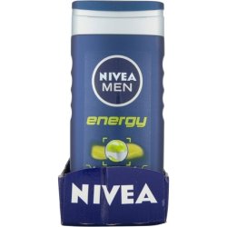 Nivea for Men Energy Shower Gel 250ml