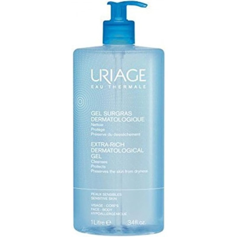 Uriage Gel Surgrass Dermatologico 1L