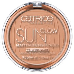 Catrice Sun Glow Matt Bronzing Powder Waterproof 9.5g - Universal Bronze