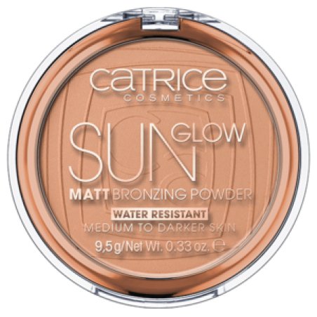 CATRICE Sun Glow Matt Bronzing 9.5 g 035 Universal Bronze