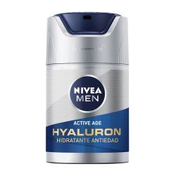NIVEA Men Active Age Hyaluron crème hydratante pour le visage Hommes 50 ml
