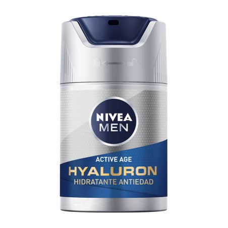 NIVEA Men Active Age Hyaluron face moisturizer 50 ml Cream