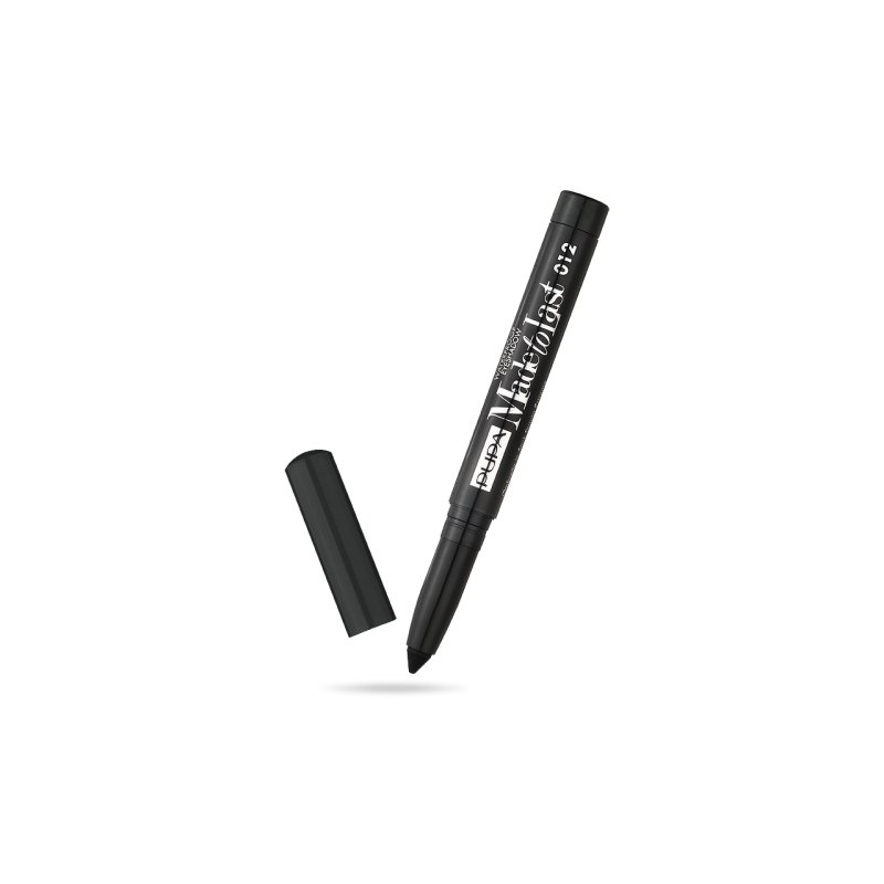 PUPA Milano Made to Last Waterproof Eyeshadow ombre à paupière 1,4 g 012 Extra Black