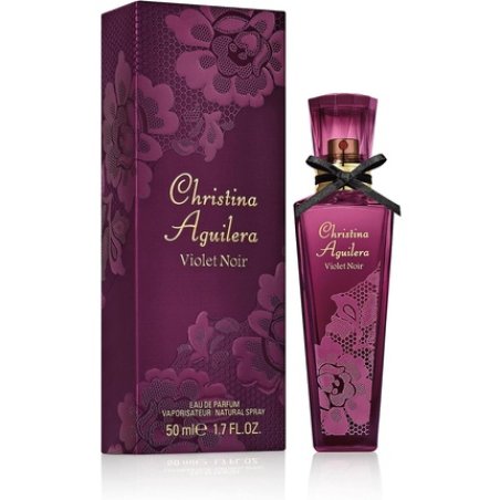 Christina Aguilera Violet Noir Eau de Parfum Spray 50ml