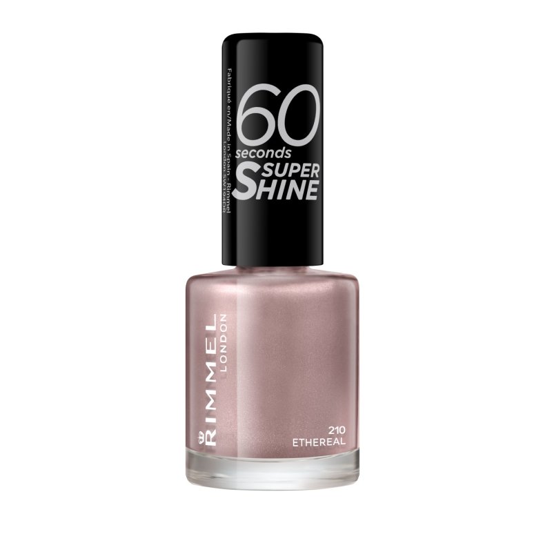 Rimmel 60 Seconds Super Shine, 210 Ethereal, 8ml