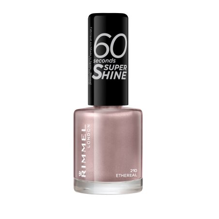 Rimmel 60 Seconds Super Shine Nail Polish 8ml Ethereal Nude