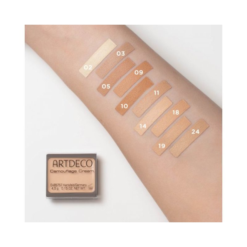 ARTDECO Camouflage 4.5 g Compact case Cream 3 Iced Coffee