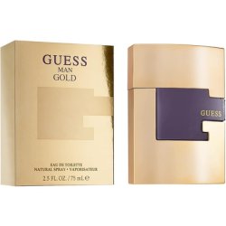 Guess Gold for Men 2.5oz EDT Spray