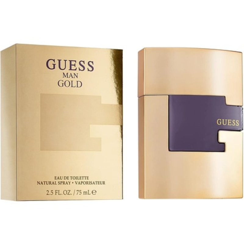 Guess Gold for Men 2.5oz EDT Spray