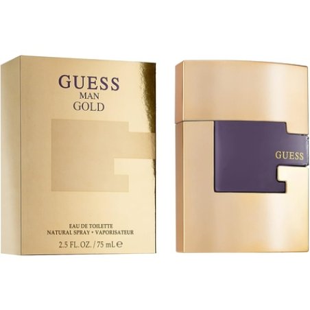 Guess Gold for Men 2.5oz EDT Spray