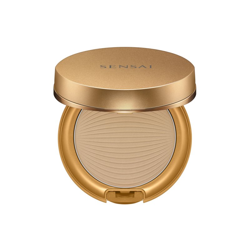 Sensai Silky Bronze Natural Veil 8,5 g Boîtier compact Poudre SC01 Light