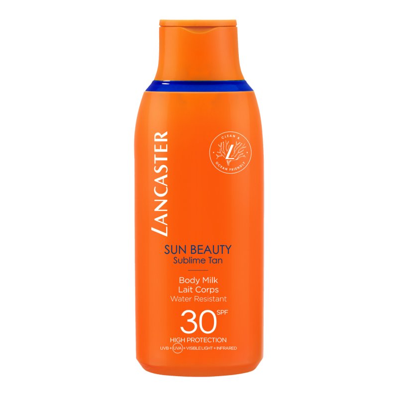 Lancaster Sun Beauty Body Milk Spf30, 175ml Spf 30/175 Ml