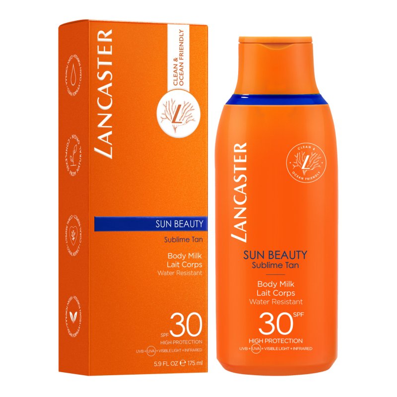 Lancaster Sun Beauty Body Milk Spf30, 175ml Spf 30/175 Ml