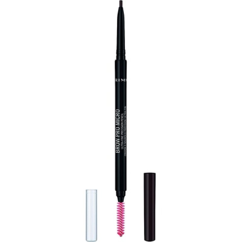 Rimmel Brow Pro Micro Dark Brown 003 Eye Cosmetics Pencil