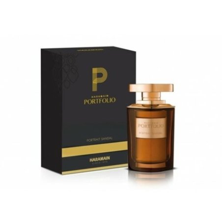 Portfolio Portrait Sandal 75ml EDP by Al Haramain - Sandalwood Eau de Parfum