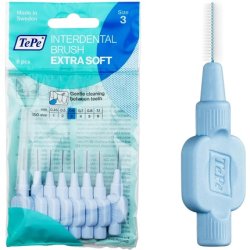 TePe Interdental Brushes Blue Extra Soft Size 3