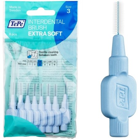 TePe Interdental Brushes Blue Extra Soft Size 3