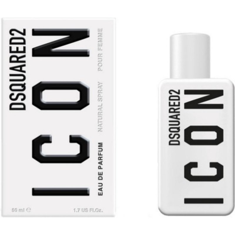 Dsquared2 Icon Pour Femme Eau De Parfum 50ml