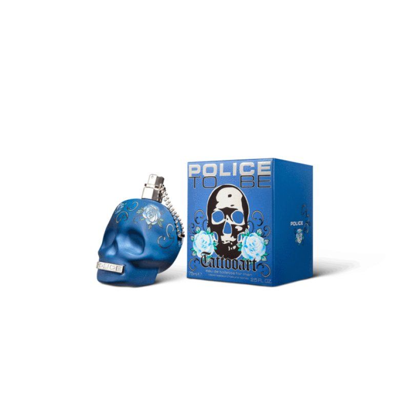 Police To Be Tattooart for man Eau De Toilette 75ml