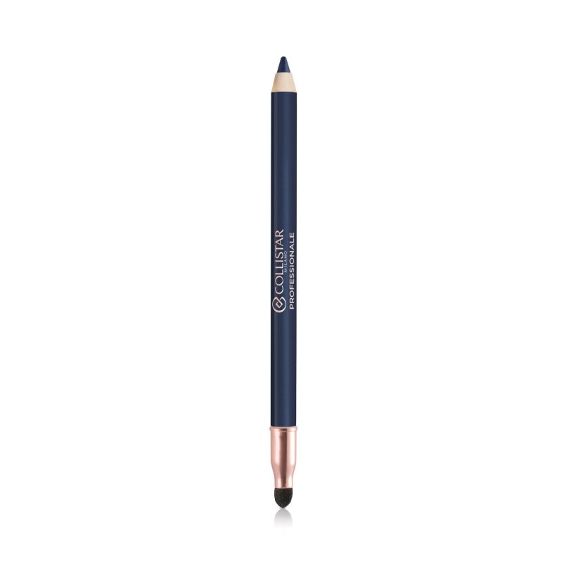 Collistar Professional Eye Pencil Soft Texture Long Lasting Waterproof 24 Hours with Applicator 1.2ml Night Blue