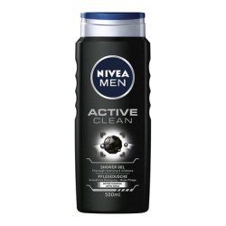 Nivea Men Active Clean Shower Gel 500ml