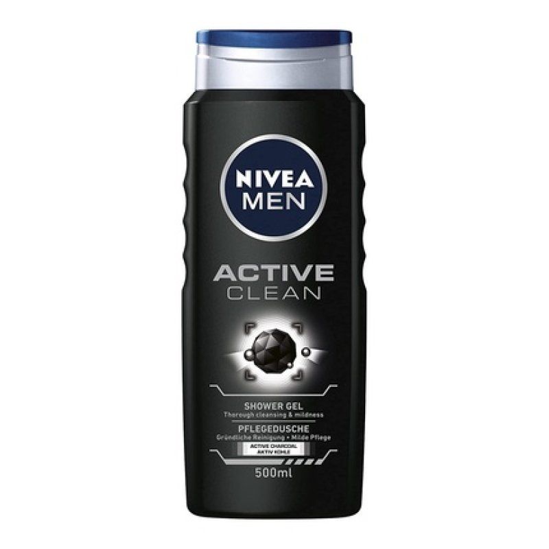 Nivea Men Active Clean Shower Gel 500ml