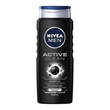 Nivea Men Active Clean Shower Gel 500ml