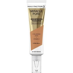 Max Factor Miracle Pure Foundation Deep Bronze 82
