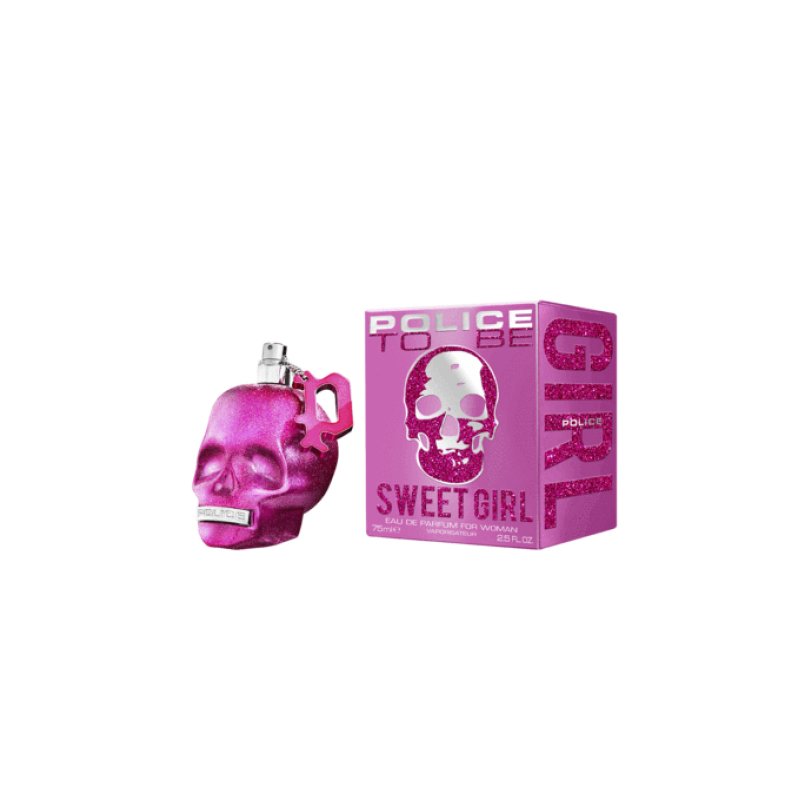 Police To Be Sweet Girl Eau De Parfum 75 ml