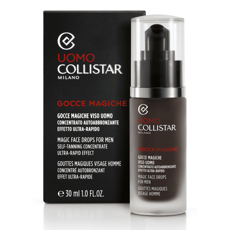 Line Man Drops Magic Face Ultra-Rapid Self-Tanning Concentrate