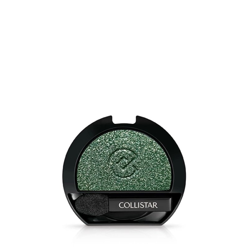 Collistar Impeccable Refill Compact Eyeshadow N.340 Emerald Frost 2g