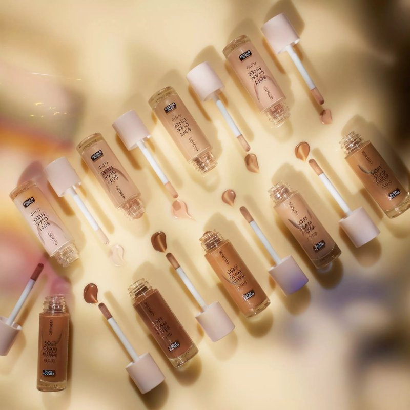 Catrice Soft Glam Filter Fluid Base 020 Light - Medium 30ml