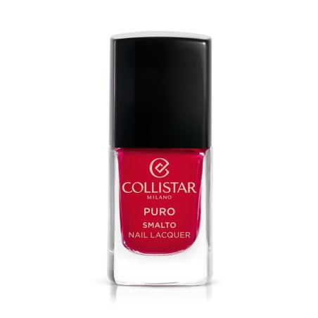 Collistar Puro Smalto nail polish 10 ml Red Gloss