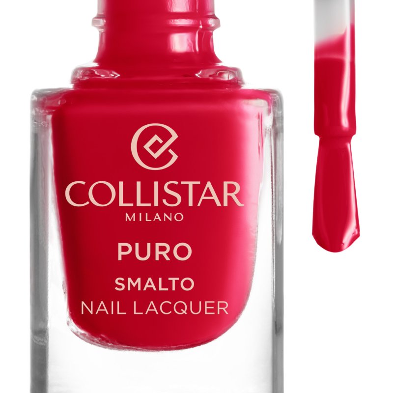 Collistar Puro Smalto Nail Polish N°111 Red Milan 10ml