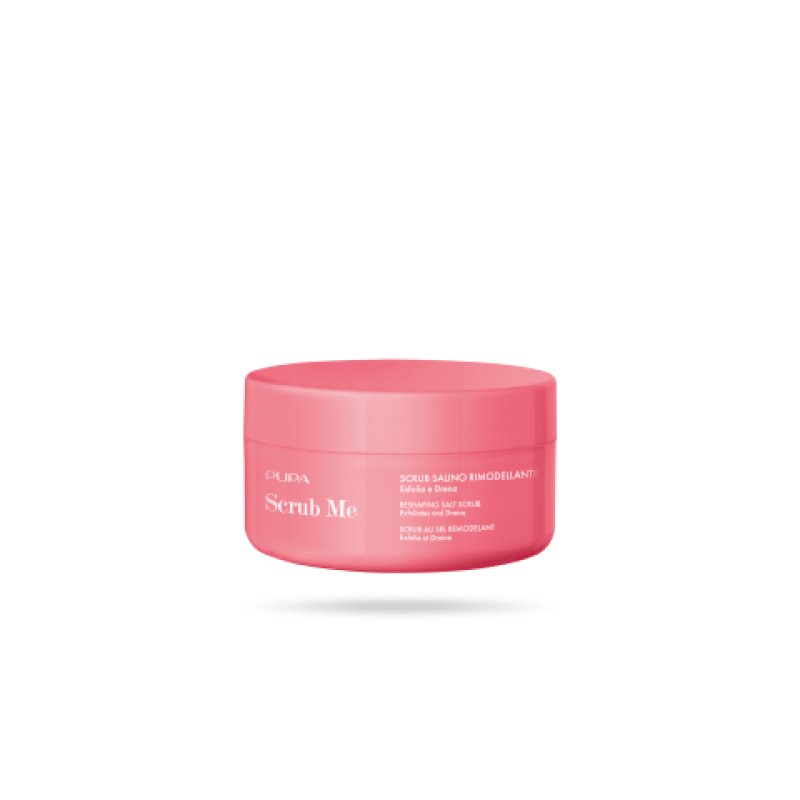 PUPA Milano Scrub Me Reshaping Salt Scrub 350g