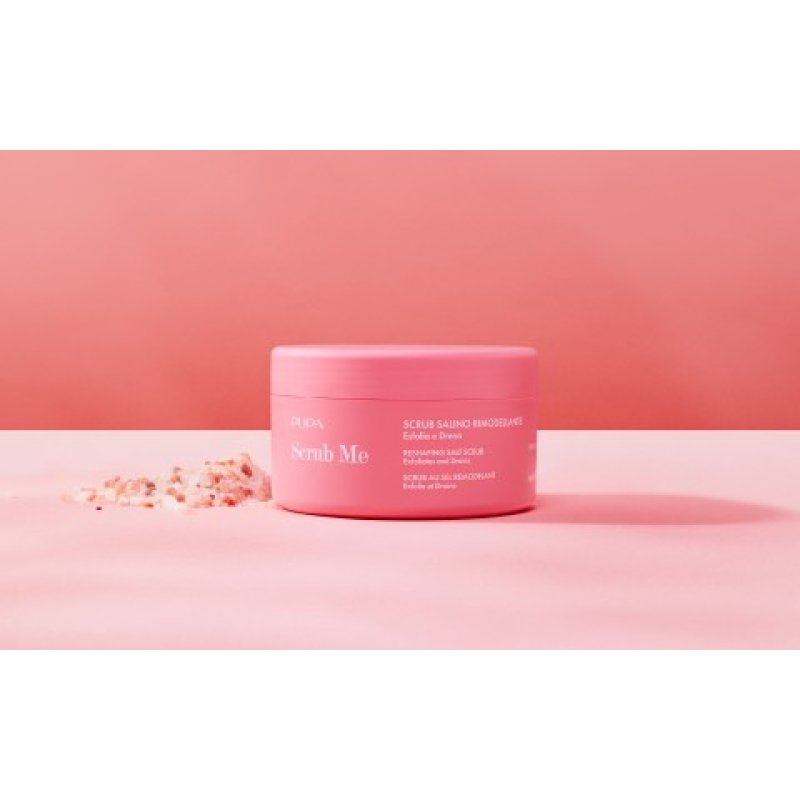PUPA Milano Scrub Me Reshaping Salt Scrub Gommage corporel 350 g