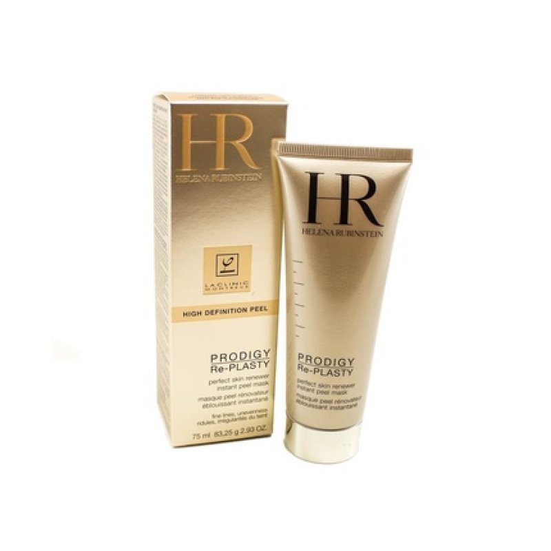 Helena Rubinstein Prodigy Re-plasty High Definition Peel Perfect Skin Mask Renewer 2.5oz 75ml